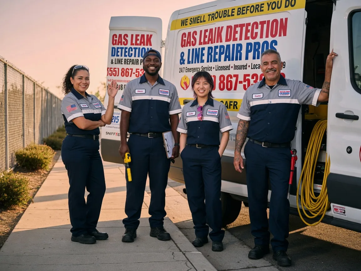 Gas Line Repair company in Paulsboro, NJ
