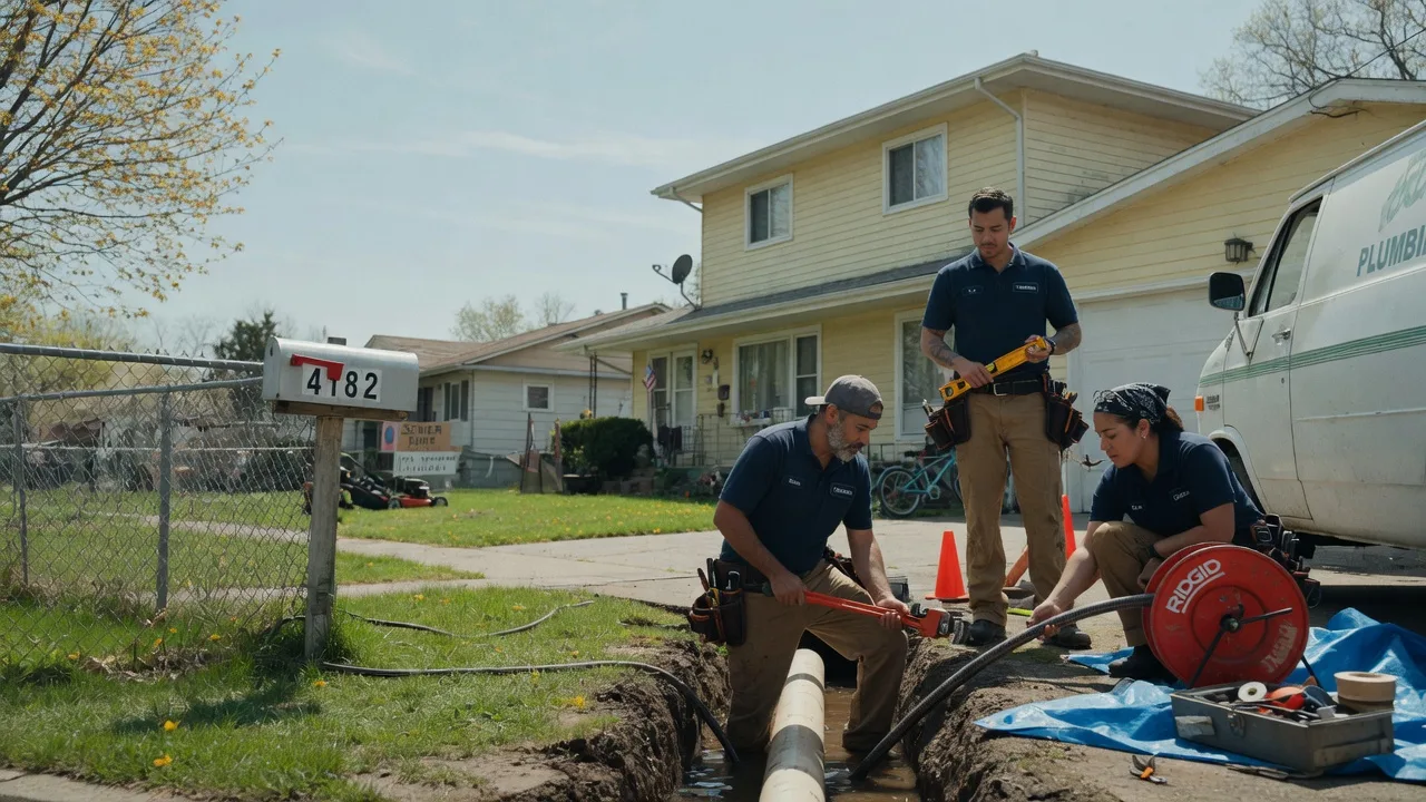 Gas Line Repair in Paulsboro, NJ near me
